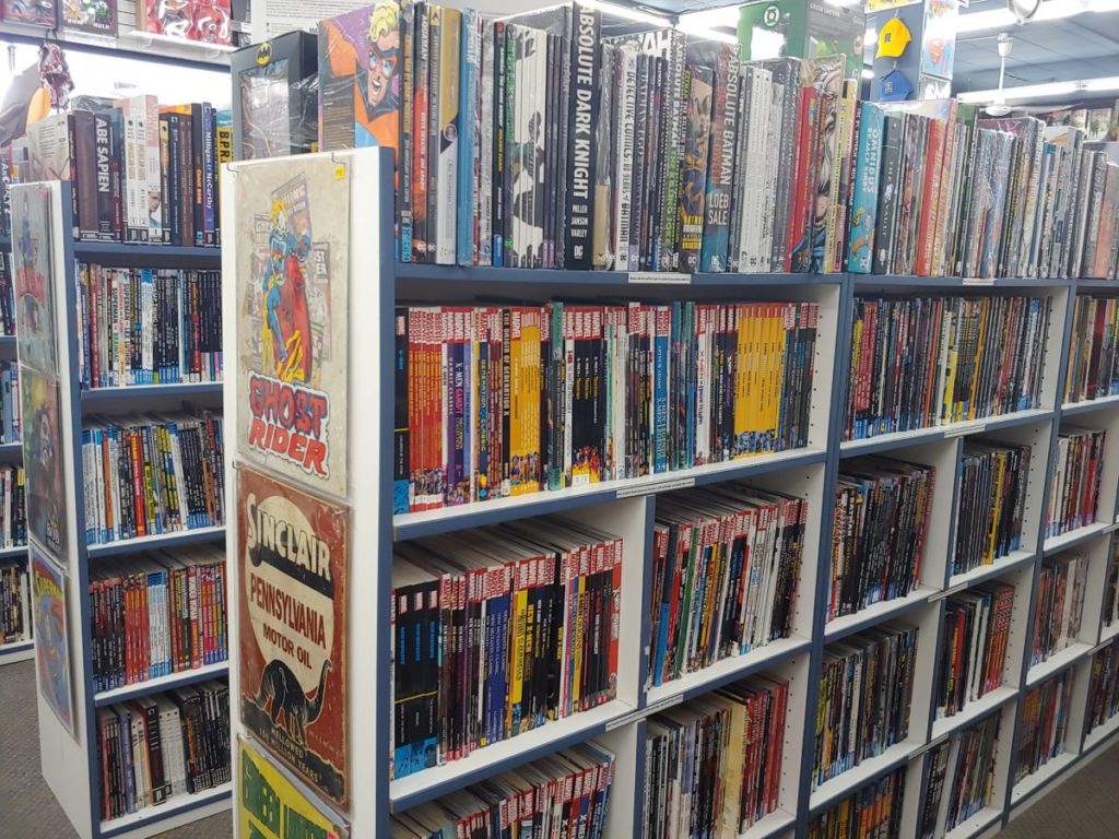 8th Street Quentins 8th Street Quentin's Comics & Toys