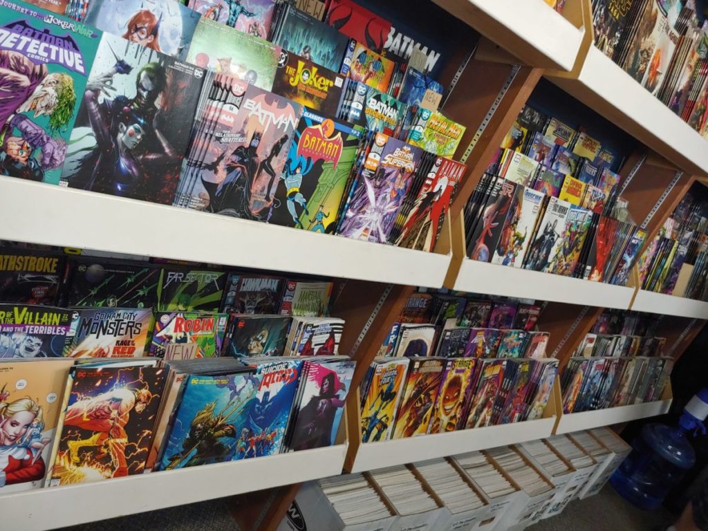 8th Street Quentins 8th Street Quentin's Comics & Toys