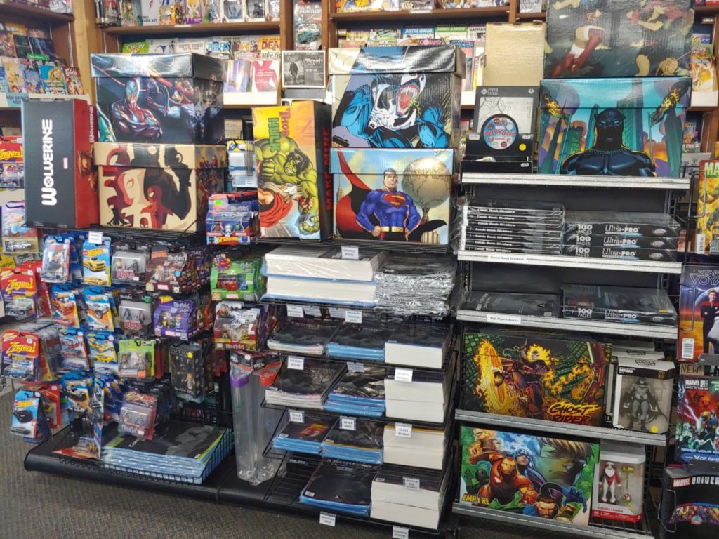 8th Street Quentins 8th Street Quentin's Comics & Toys